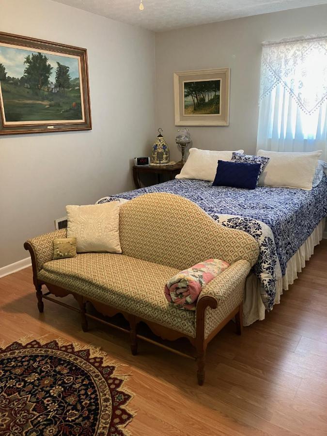 The Ashe Farm Bed & Breakfast Marshall Dış mekan fotoğraf