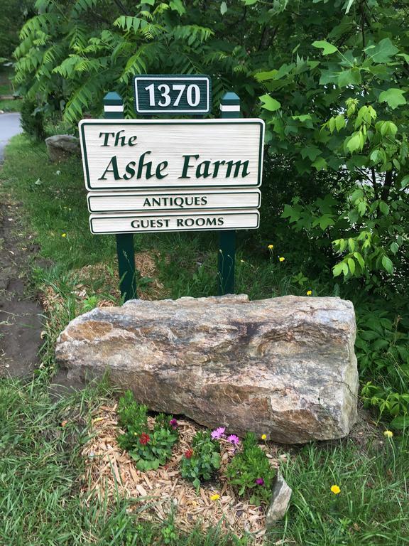 The Ashe Farm Bed & Breakfast Marshall Dış mekan fotoğraf