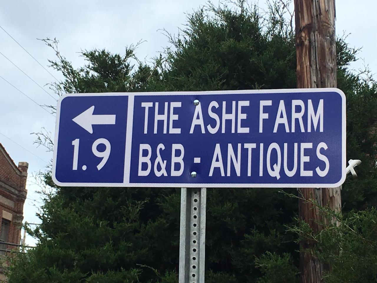 The Ashe Farm Bed & Breakfast Marshall Dış mekan fotoğraf