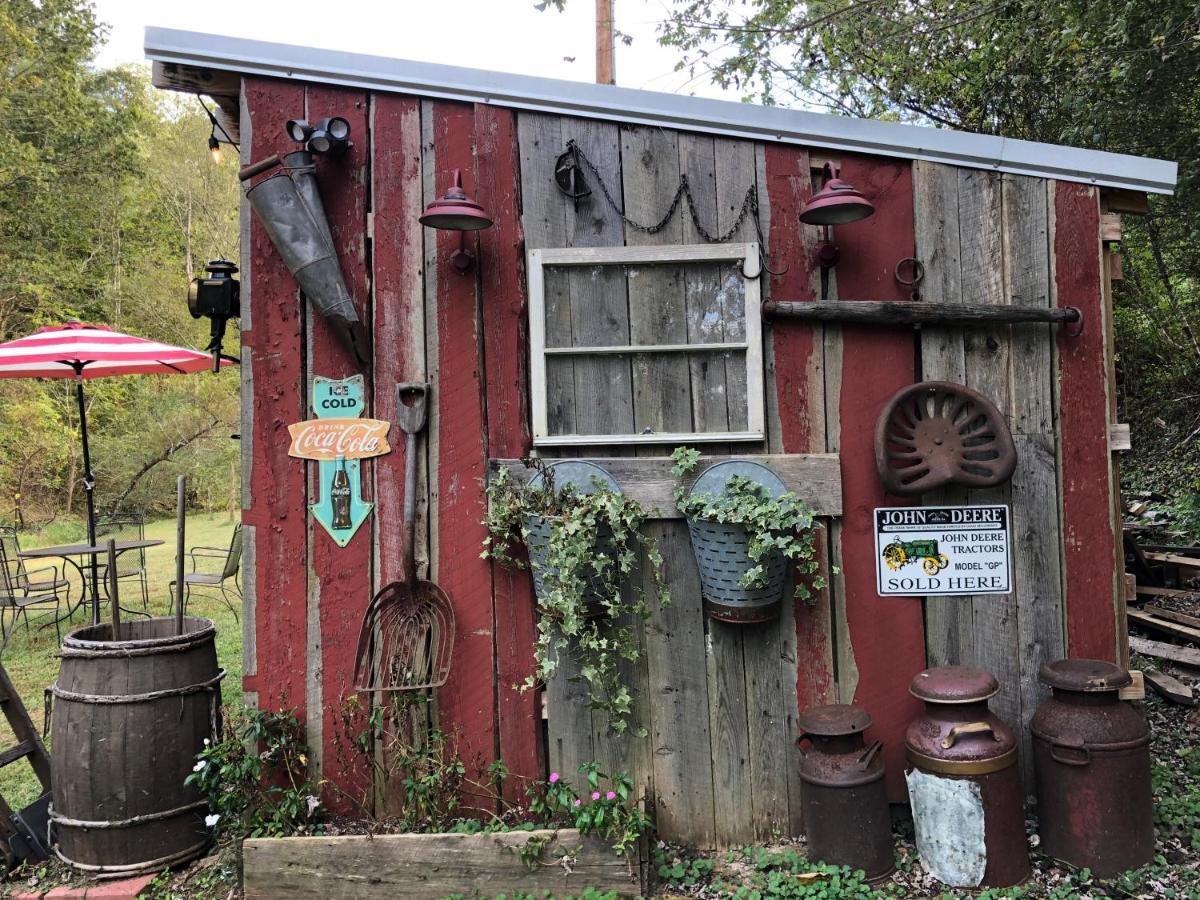 The Ashe Farm Bed & Breakfast Marshall Dış mekan fotoğraf