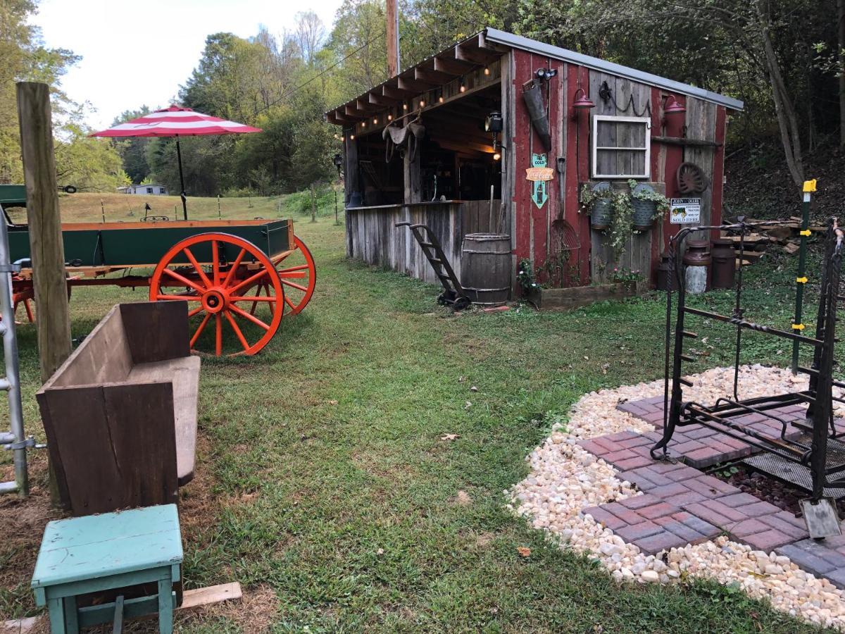 The Ashe Farm Bed & Breakfast Marshall Dış mekan fotoğraf