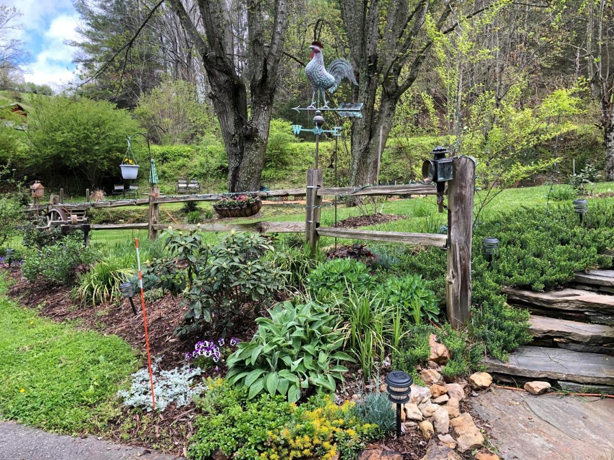 The Ashe Farm Bed & Breakfast Marshall Dış mekan fotoğraf
