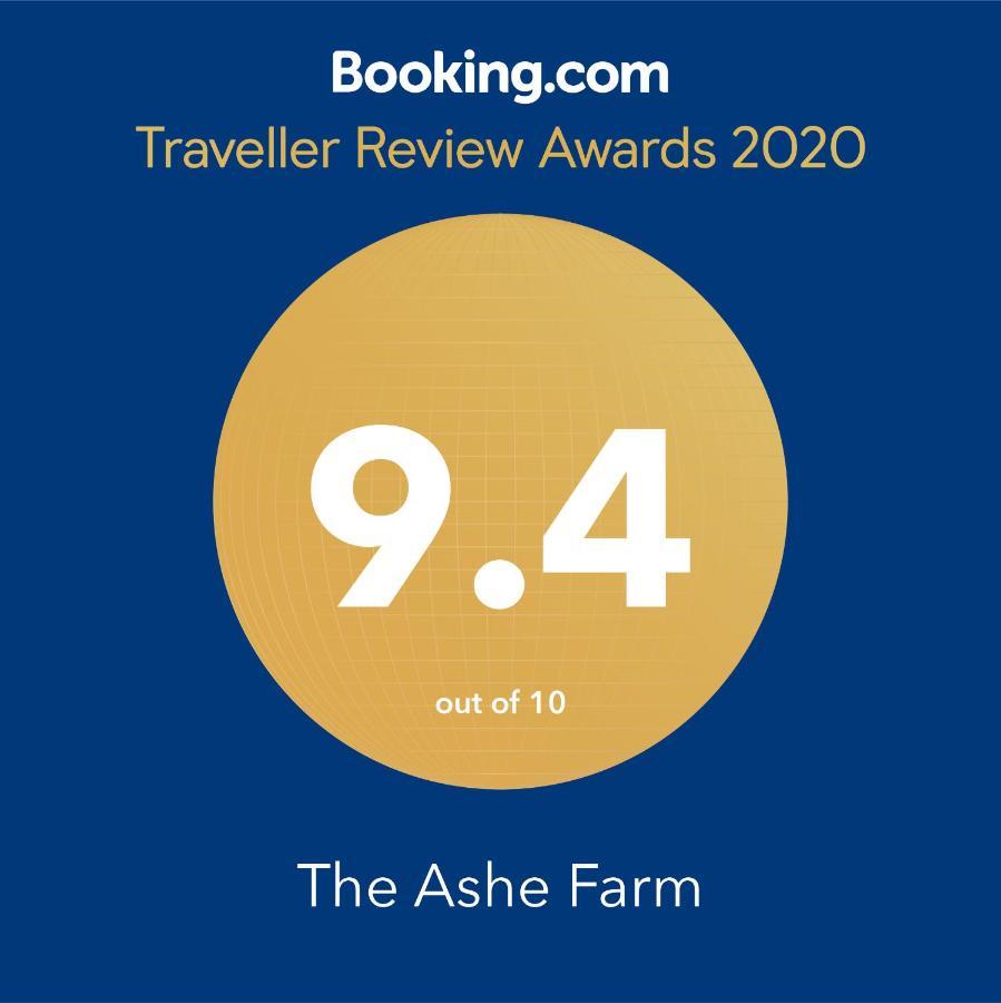 The Ashe Farm Bed & Breakfast Marshall Dış mekan fotoğraf